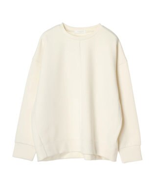 Green Parks クルーネックダンボールプルオーバー Light Beige