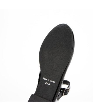 ing 【WEB限定】メリージェーンフラットシューズ ブラックエナメル