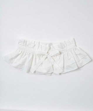 WEGO マルチWAY付けフリル オフホワイト