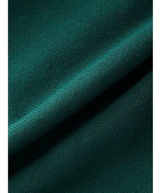 AMERICAN HOLIC バイカラーシアーニットカーディガン Green