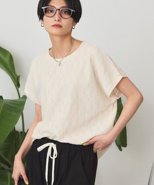 AMERICAN HOLIC フレンチスリーブ総レースプルオーバー