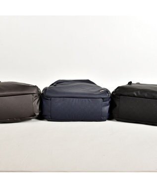 LA BAGAGERIE モノグラムデイリーバックパック ブラック