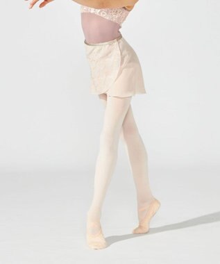 Chacott 【Nela ライン】ジュニア スカート ヨーロピアンピンク