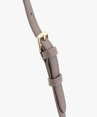 J.PRESS LADIES 【2点セット・A4サイズ収納可】MULTIトートバッグ ライトグレージュ×モカ系