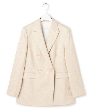  【GOLD LABEL】GIOTEXリネンスパーク ダブルジャケット