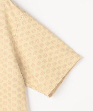 PW CIRCULUS 【MEN】エレファント ドットモックネック ゴルフ ベージュ系5