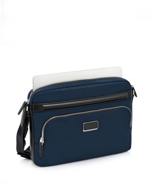TUMI JARVIS イースト・ウエスト・クロスボディ ネイビー/ブラック