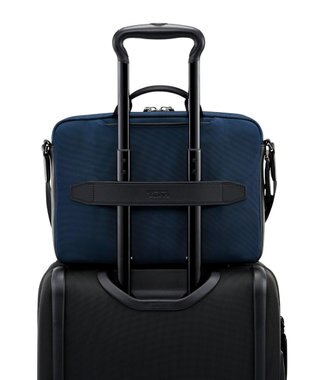 TUMI JARVIS イースト・ウエスト・クロスボディ ネイビー/ブラック
