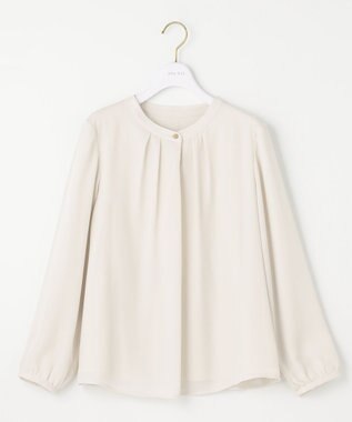 ANY SIS 【WEB・一部店舗限定】エニポカシリーズ ブラウス アイボリー