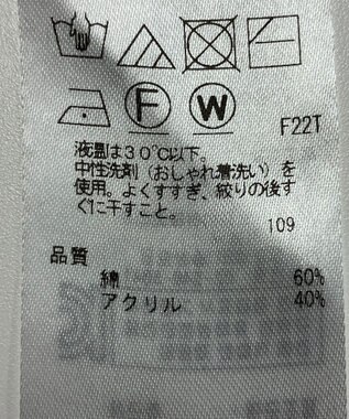 ONWARD Reuse Park 【23区】ニット春夏 ネイビー