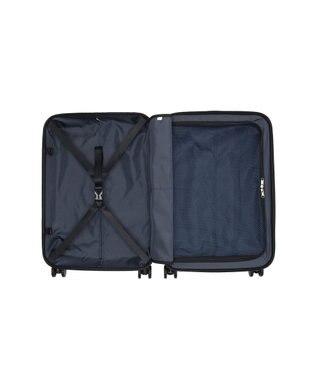 ACE BAGS & LUGGAGE World Traveler ボトムベイ スーツケース 53リットル 3~5泊 3.9kg キャスターストッパー 双輪キャスター 06952 ワールドトラベラー キャリーケース ブルーカーボン