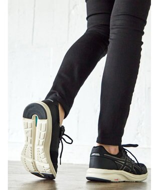 ASICS WALKING ゲルファンウォーカー W054 3E相当 ブラック系