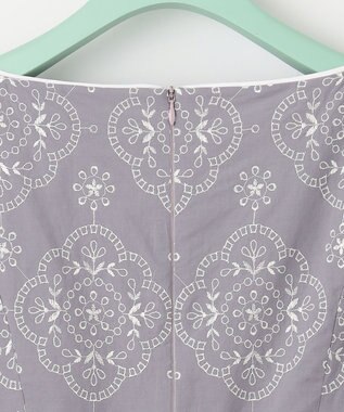 TOCCA RAINY DAYS ドレス ライラック系7