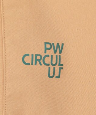 PW CIRCULUS 【花粉がつきにくい】【WOMEN】セミワイドパンツ ゴルフウェア レディース ベージュ系
