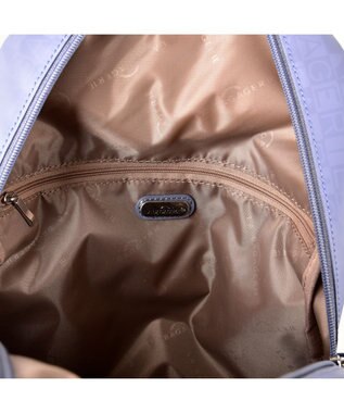 LA BAGAGERIE モノグラムデイリーバックパック ブルー