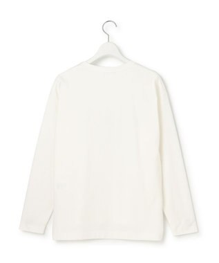 23区 S 【洗える】ミューズ ロゴTシャツ ホワイト系