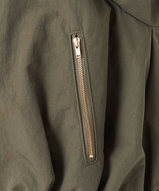 23区 L 【エステータ】エンシュクナイロン ブルゾン カーキ系