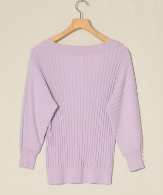 ONWARD Reuse Park 【組曲】ニット秋冬 パープル