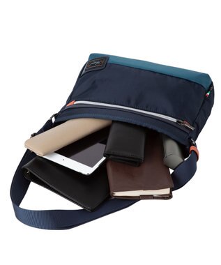 ACE BAGS & LUGGAGE Arcapel スタッグ ショルダーバッグ  17552 アルカペル ネイビー