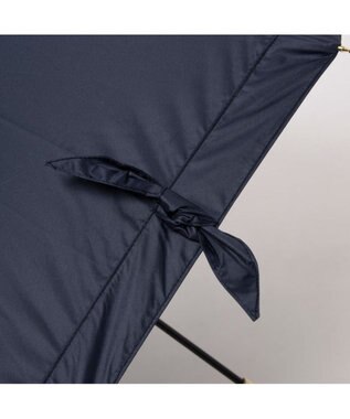 UNBILLION カシュネ cachenez / PUビッグリボンショートパラソル ネイビー