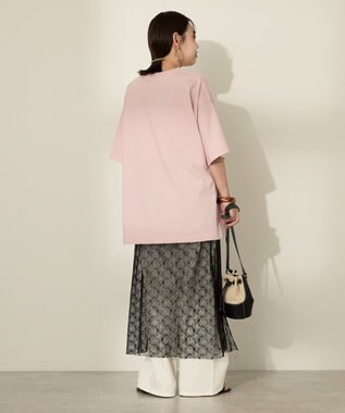 AMERICAN HOLIC FARM PARKプリントTシャツ Pink