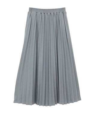 Green Parks ・Ｐｅｔｉｔ　Ｆｌｅｕｒ　ラメプリーツスカート Green