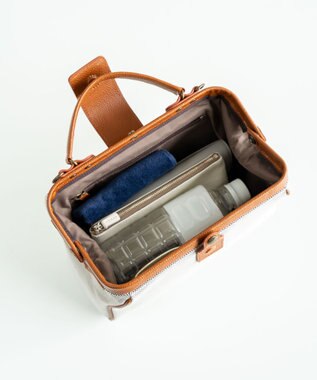 Atelier nuu 【人気シリーズ新モデル/国産レザー/ショルダー】parcel cotone ナノダレス バッグ キャメル