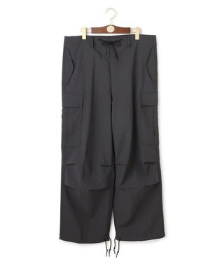 J.PRESS MEN 【J.PRESS ORIGINALS】【UNISEX】Polyester Aero Twill Easy Cargo Pants ネイビー系