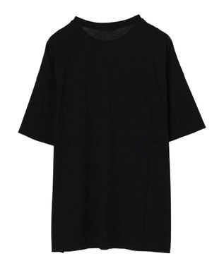 Green Parks 多段ロゴ半袖チュニック Black