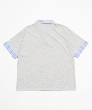 WEGO 【ユニセックス着用ITEM】シャツレイヤードT（SS） グレー