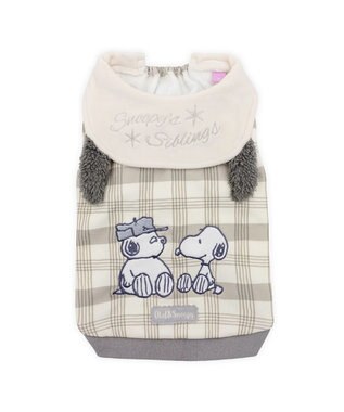 PET PARADISE スヌーピー シブリングス トレーナー 《グレー》 小型犬 グレー