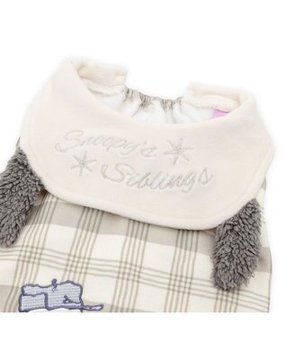 PET PARADISE スヌーピー シブリングス トレーナー 《グレー》 小型犬 グレー