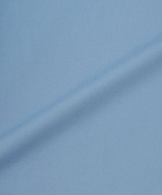 uncrave コットンクロスプレーン シャツワンピース サックス