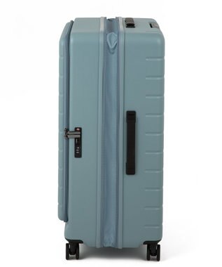ACE BAGS & LUGGAGE ACE エスカレラ スーツケース 87L 完全フロントオープン 05653 エース アッシュブルー