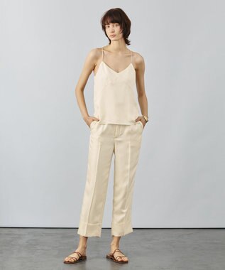 BEIGE， CARO / キャミソール Ecru