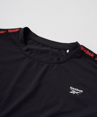 OP／FILA 【Reebok】長袖被りラッシュガード ブラック