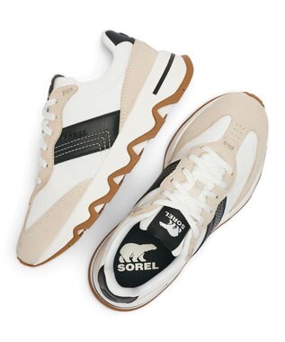 SOREL SOREL/ キネティック エンバー /ソレル Fawn Black