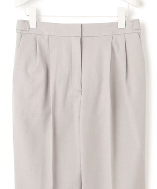 ICB 【接触冷感・UVケア・撥水・洗える】 LooseWeave テーパードパンツ トープ系