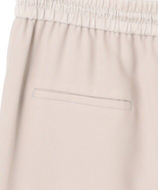 ICB L 【新色追加・UVケア・接触冷感・速乾・防シワ・洗える】 FluidBackSatin  ワイドパンツ トープ系