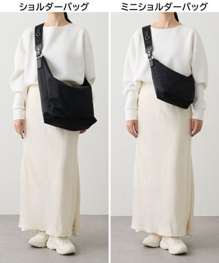 russet ナイロン2WAYショルダーバッグ(SF-262) Black