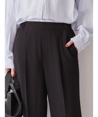 AMERICAN HOLIC 美・美・美センタープレスパンツ Black