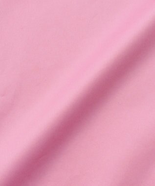 uncrave コットンクロスプレーン シャツワンピース ピンク