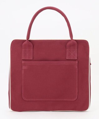 YUSHI ARLE - TOTEBAG 帆布トートバッグ ワイン