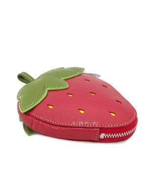 IBIZA フルータス　マルチケース（いちご） 赤