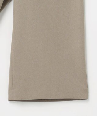 J.PRESS LADIES 【WEB限定カラーあり】ツムギートflannel クロップド パンツ ベージュ系