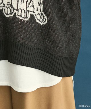 Green Parks １０１匹わんちゃん／ジャガードニット Black