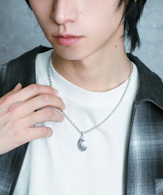 WEGO Mデザインモチーフネックレス 柄4