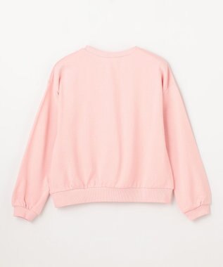 ANY KIDS 【WEB限定】7days 裏毛トレーナー ピンク×サクランボ