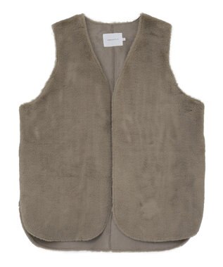 AMERICAN HOLIC 【選べる丈】ファーベスト Beige