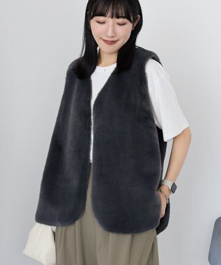AMERICAN HOLIC 【選べる丈】ファーベスト Charcoal Gray